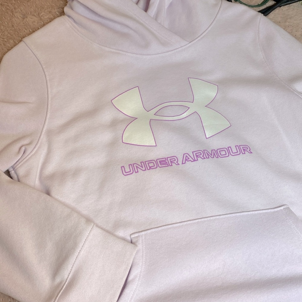 Under armor kids yxl loose hoodie